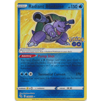 Radiant Blastoise - 018/078